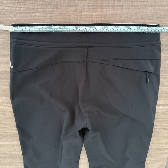Lolë - Black - Fleece Lined Snow Pants - Size L - Picture 9 of 11